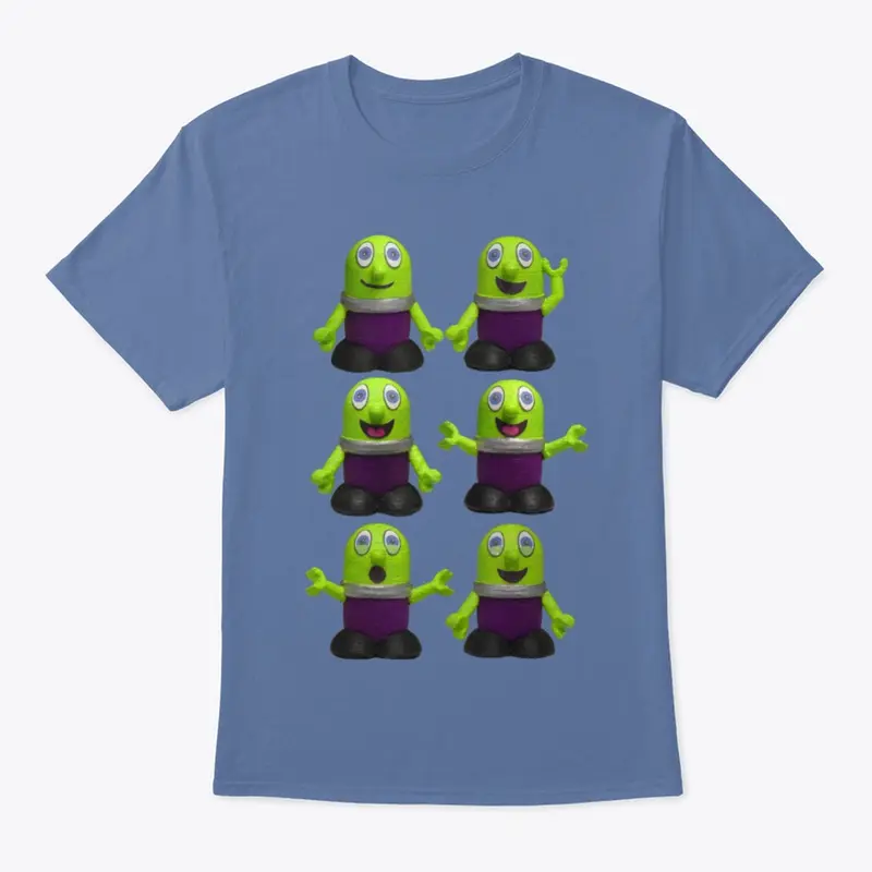 Classic T-Shirt with 6 Funlings