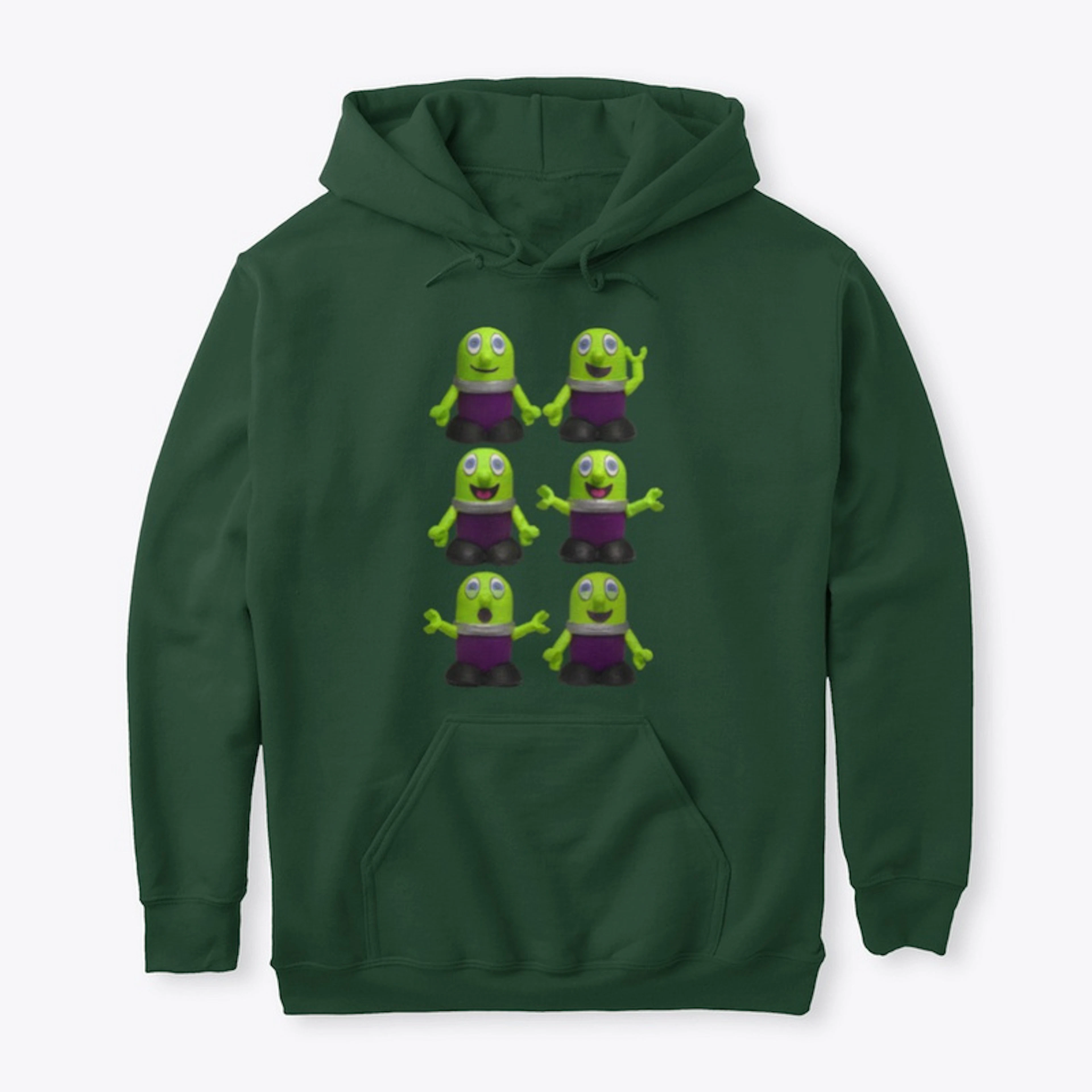Classic Hoodie with 6 Funlings