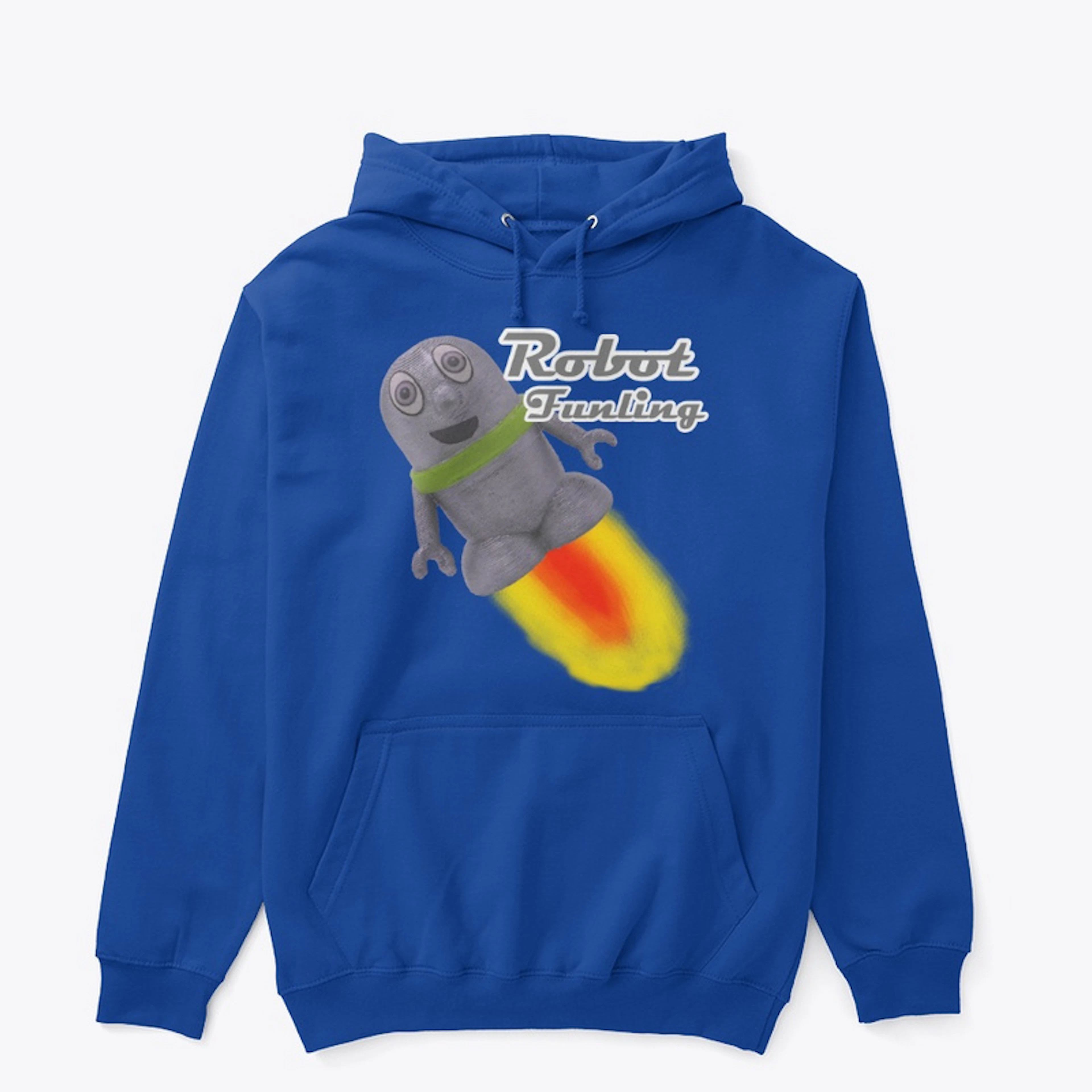 Classic Hoodie with Robot Funling