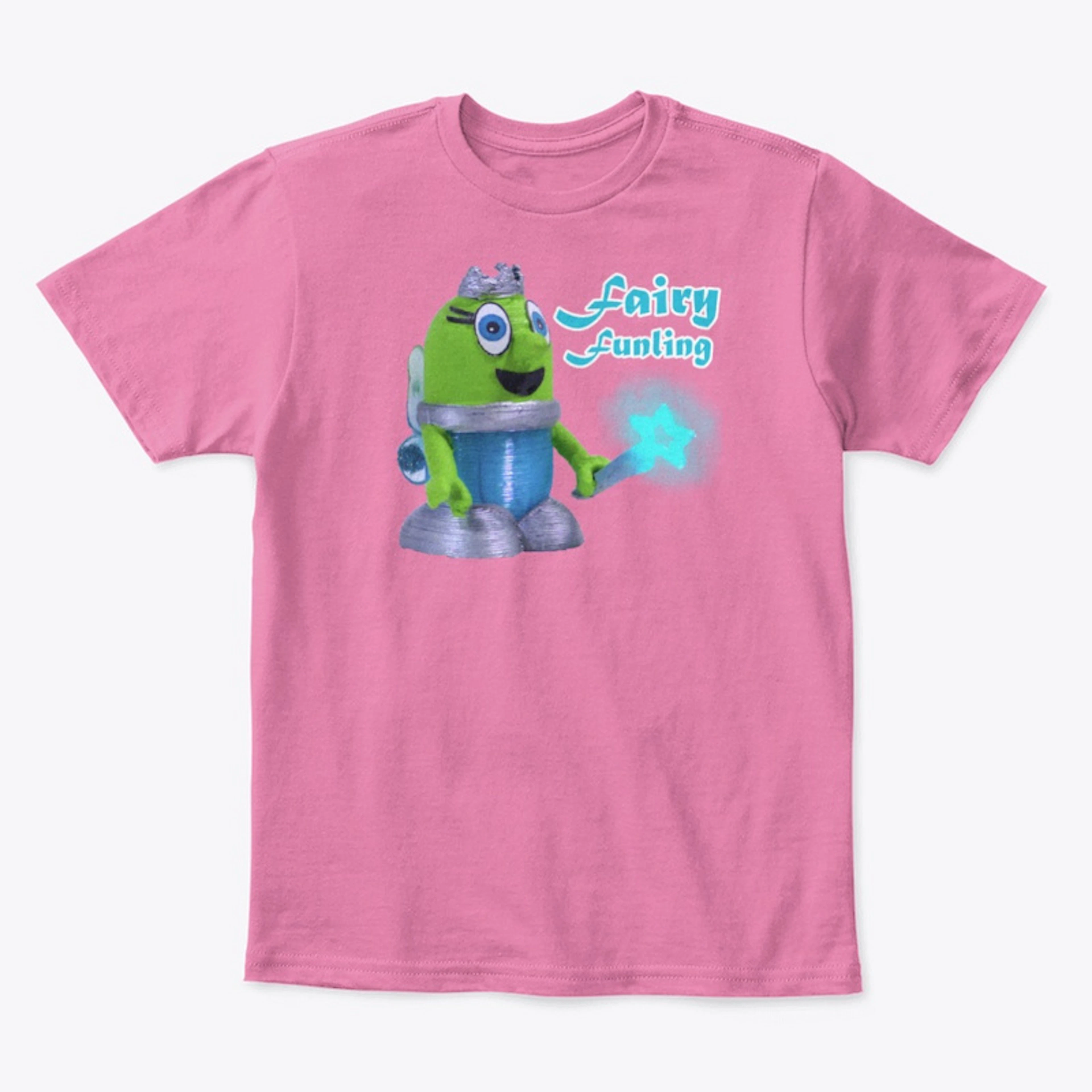 Kids T-Shirt with Fairy Funling