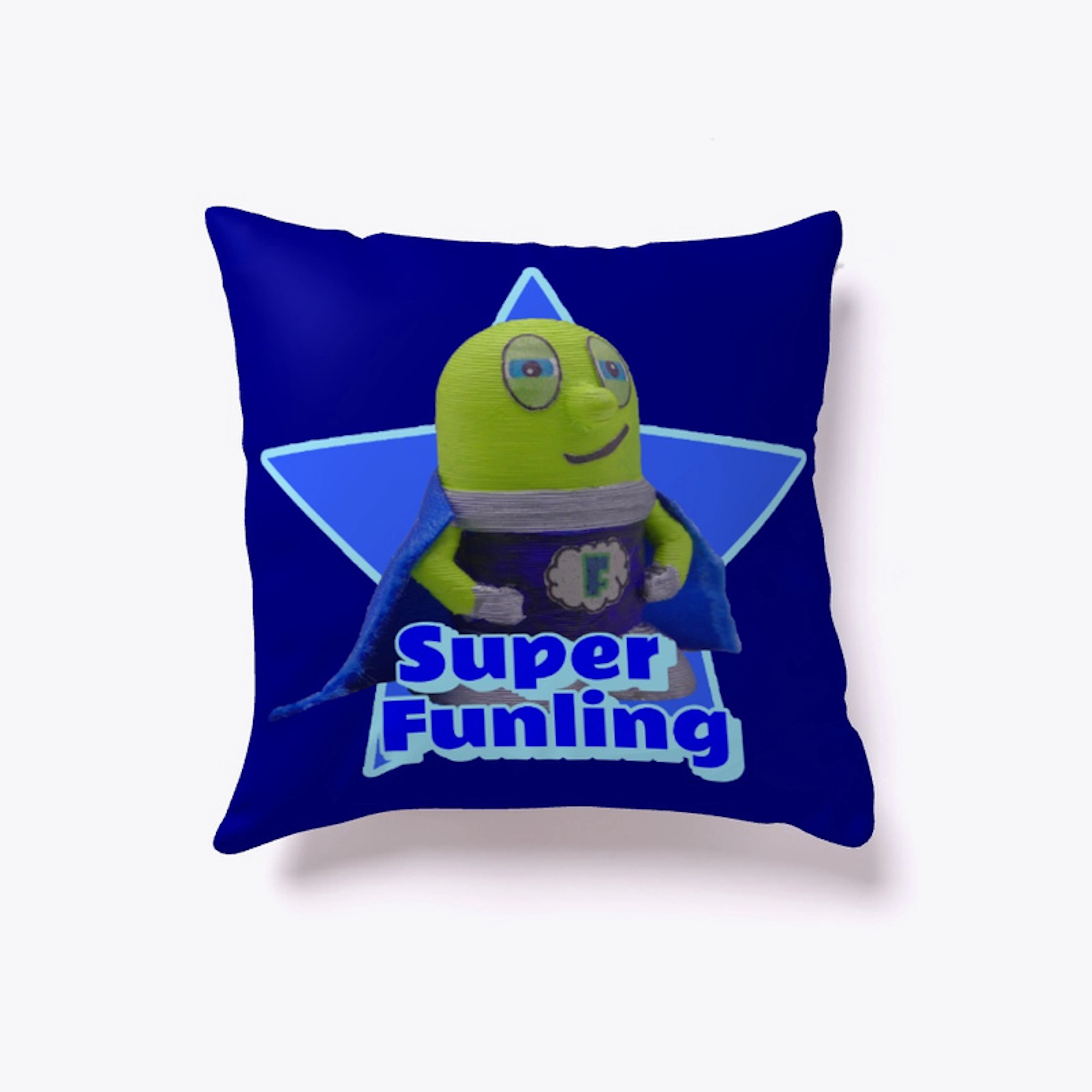Indoor Pillow with Super Funling