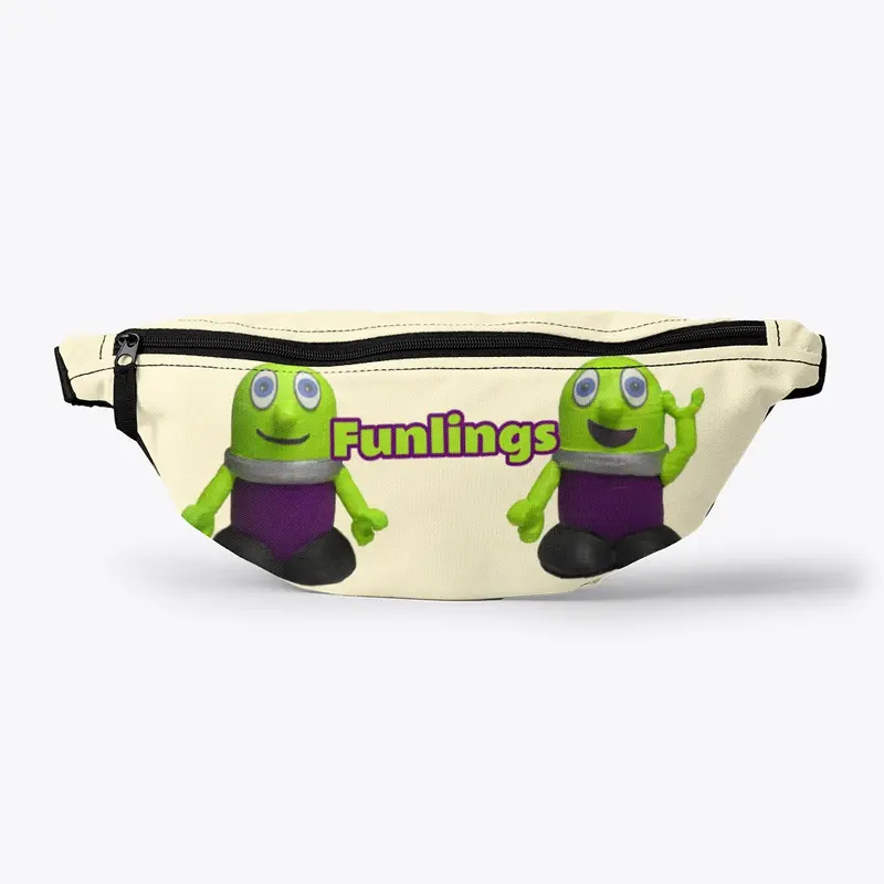 Fanny Pack with 2 Funlings