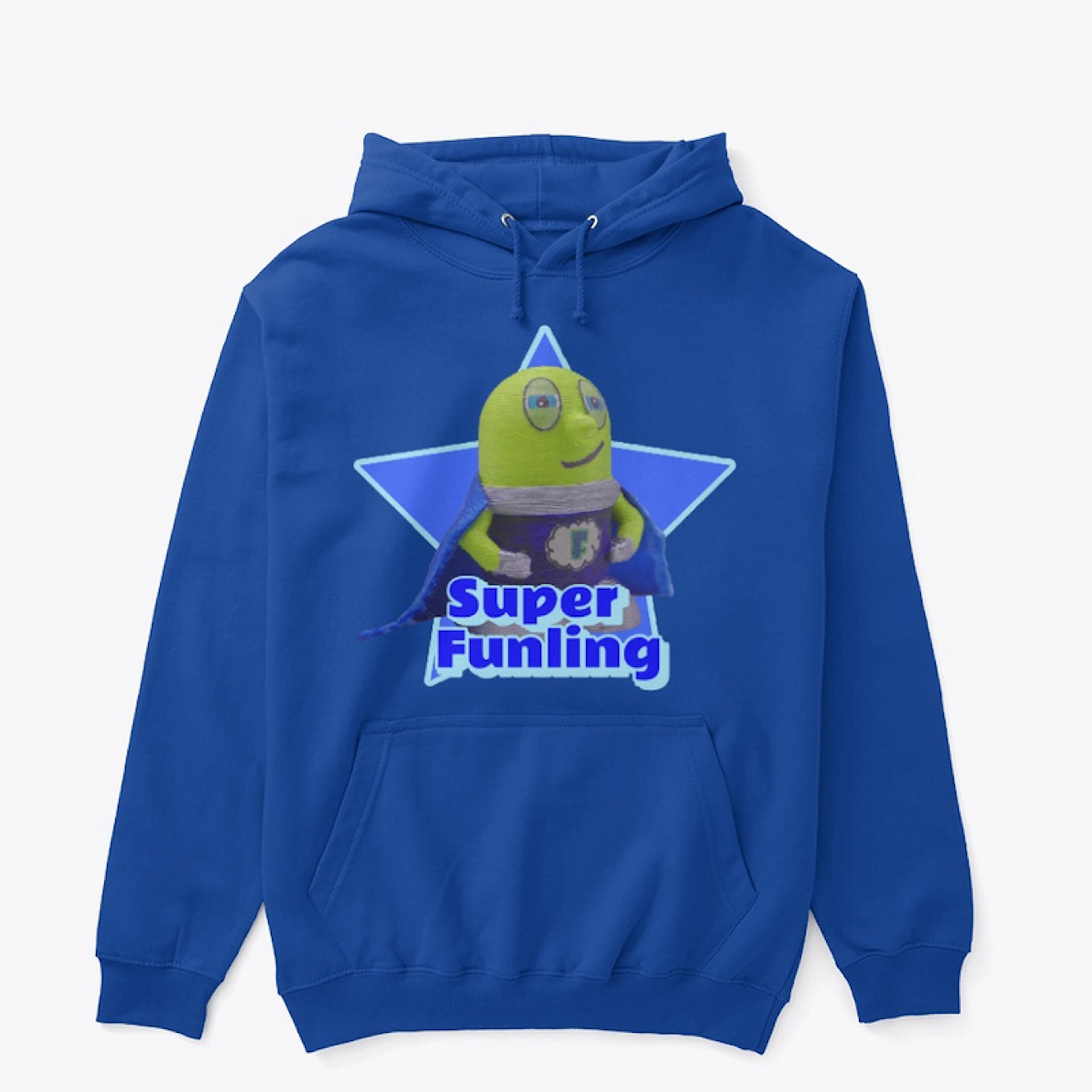 Classic Hoodie with Super Funling