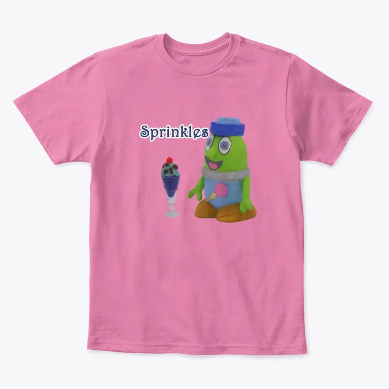 Kids T-Shirt with Sprinkles