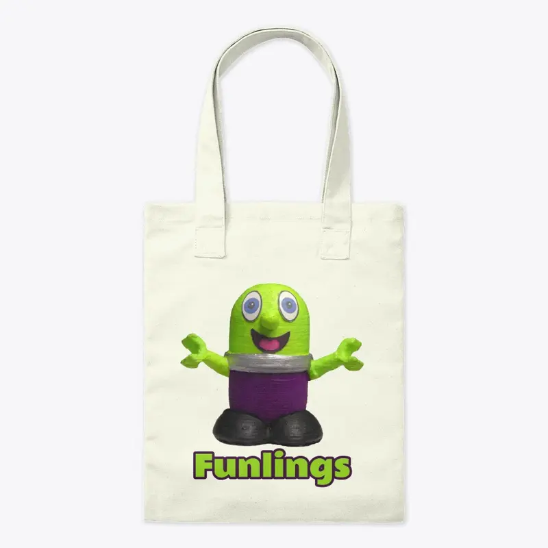 Tote Bag with a Funling