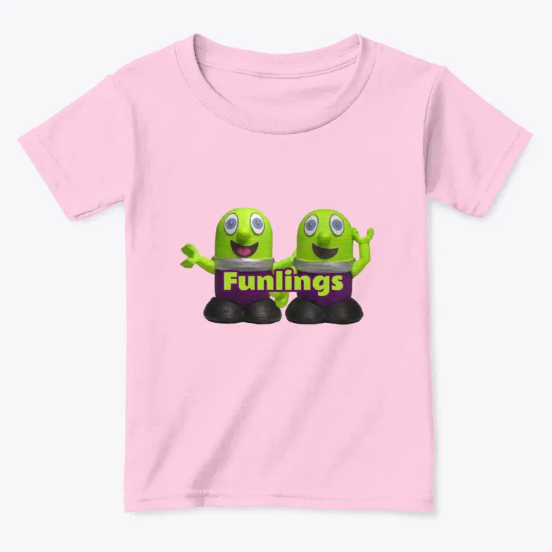 Toddler T-Shirt with Funlings Logo