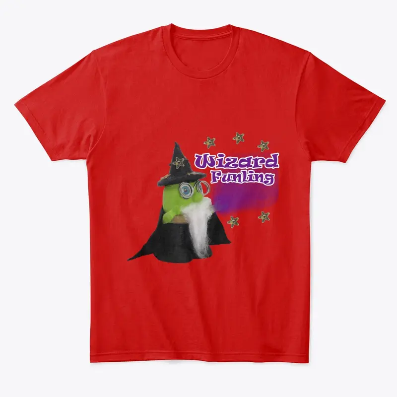 Comfort T-Shirt with Wizard Funling