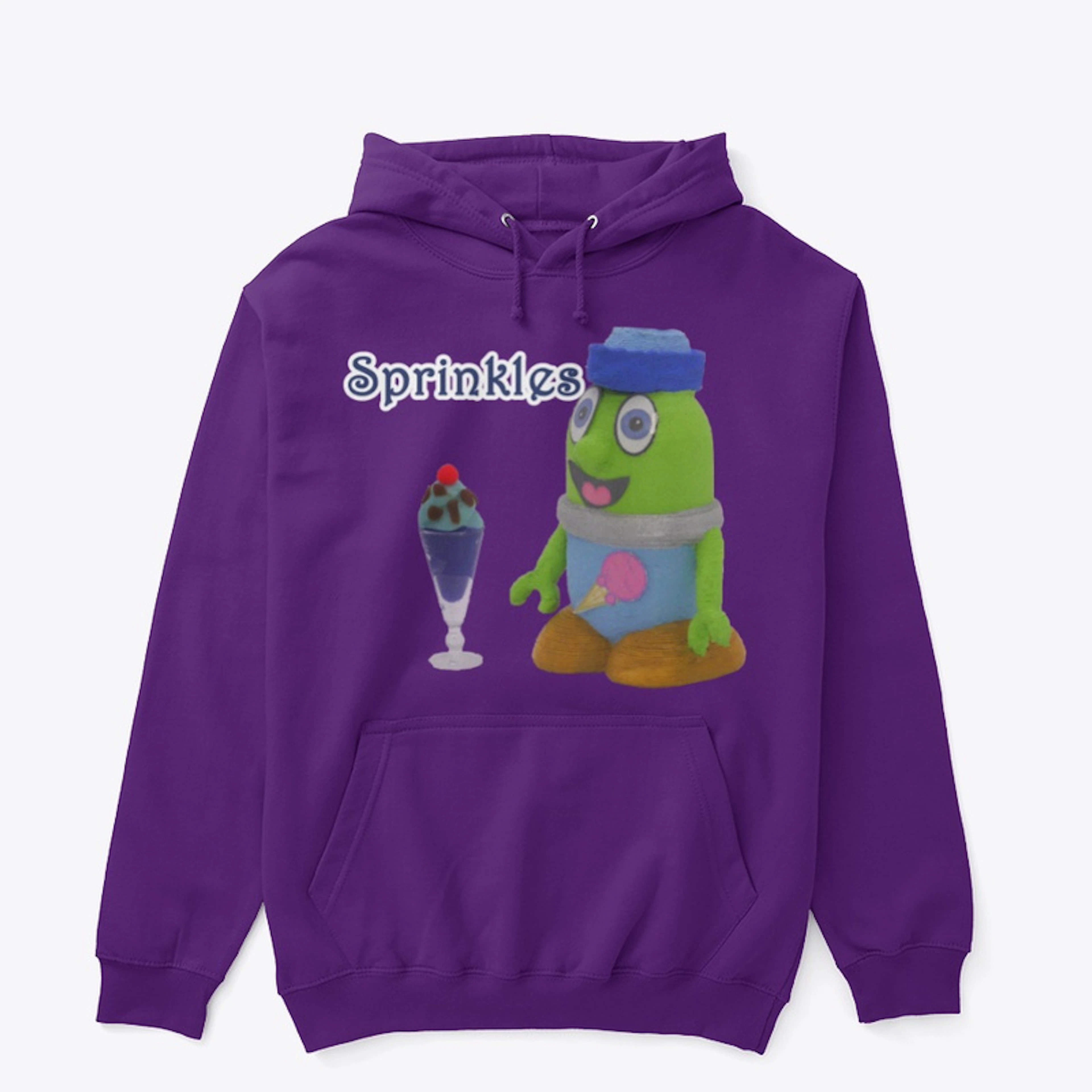 Classic Hoodie with Sprinkles