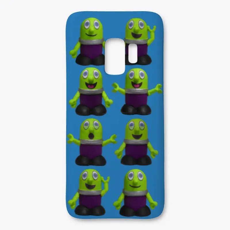 Samsung Phone Case with 8 Funlings