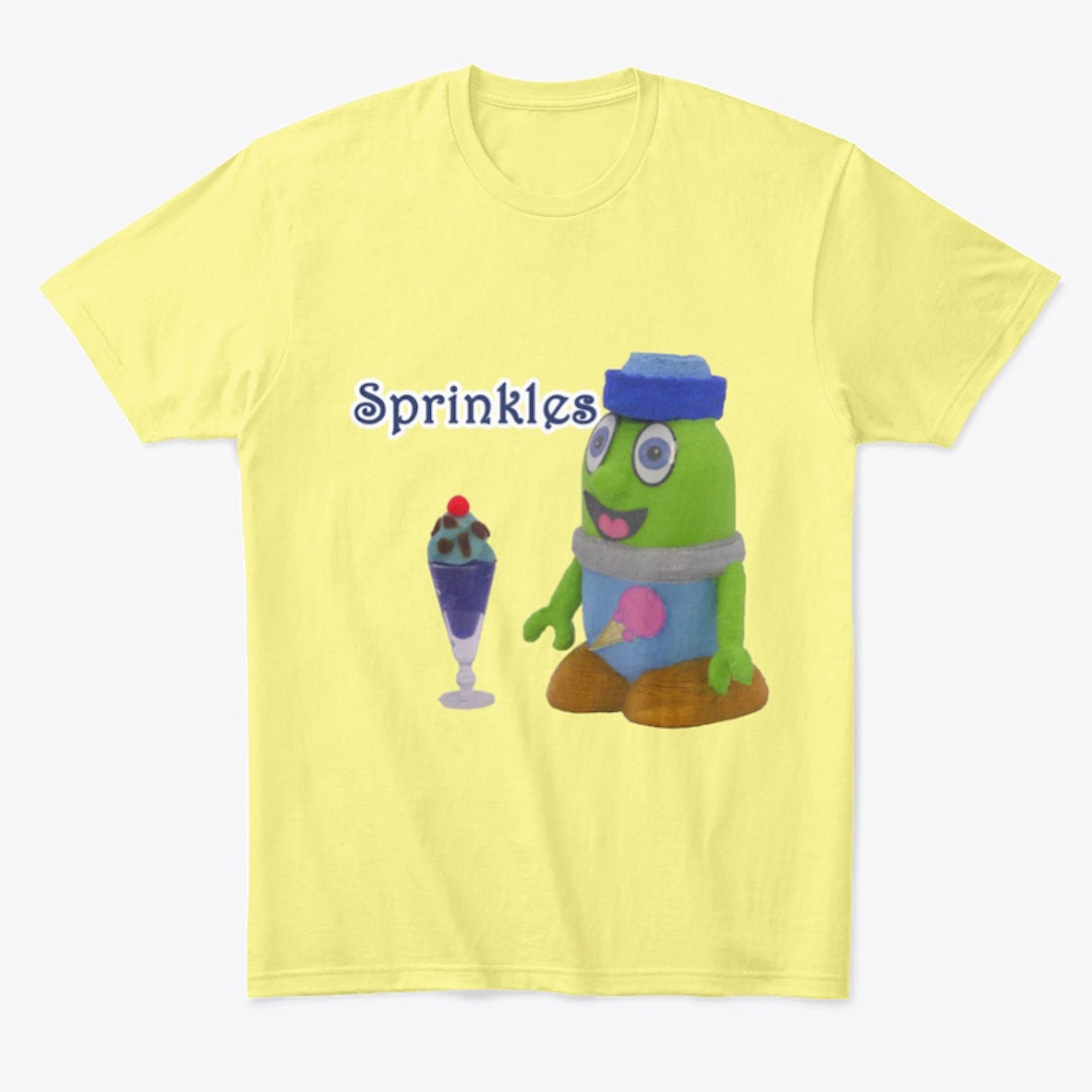 Comfort T-Shirt with Sprinkles