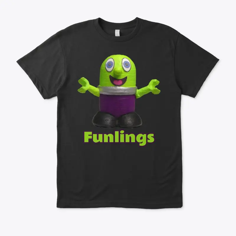 🌲 Eco-Friendly Funlings T-Shirt