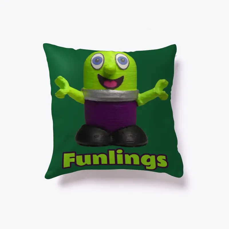 Indoor Funlings Pillow