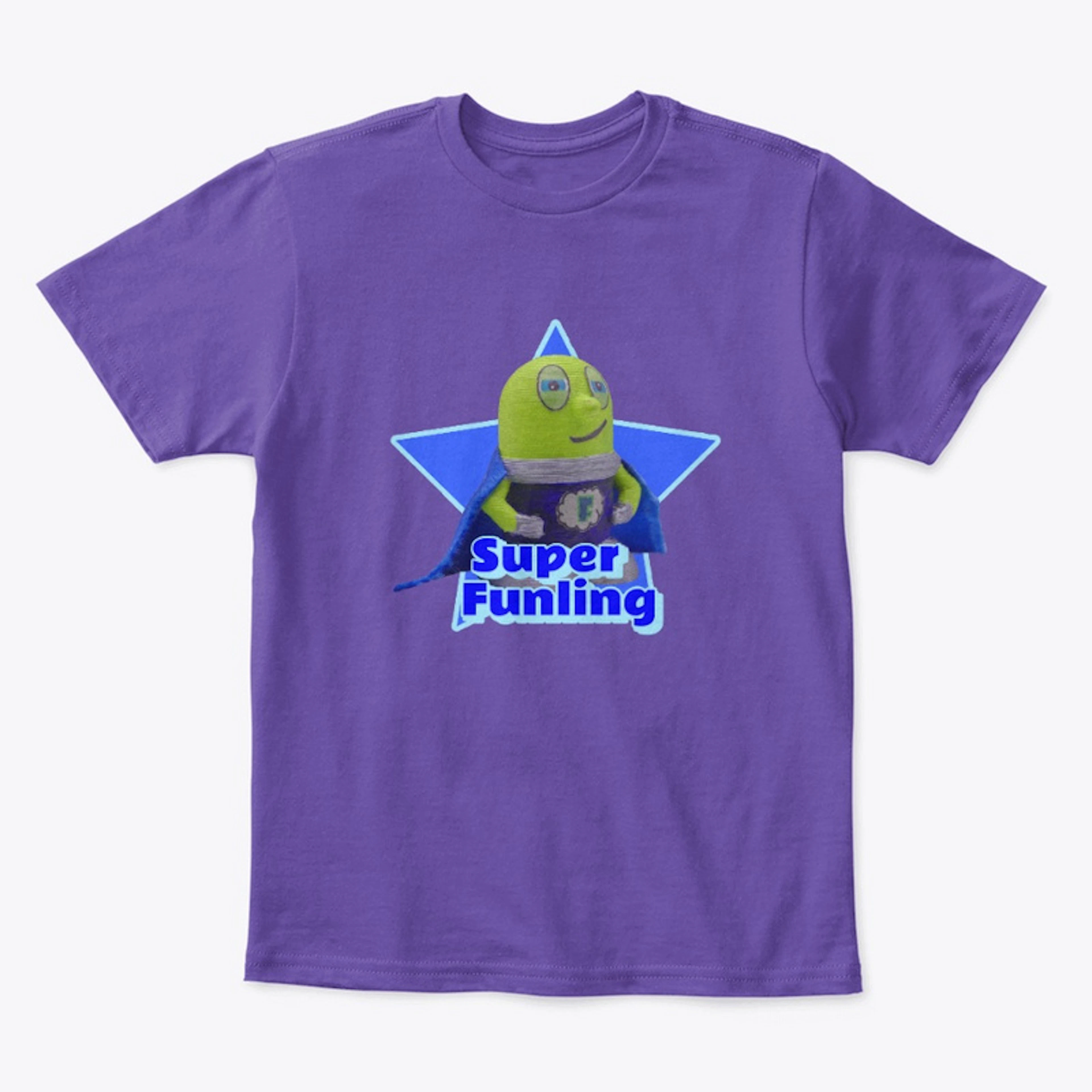 Kids T-Shirt with Super Funling