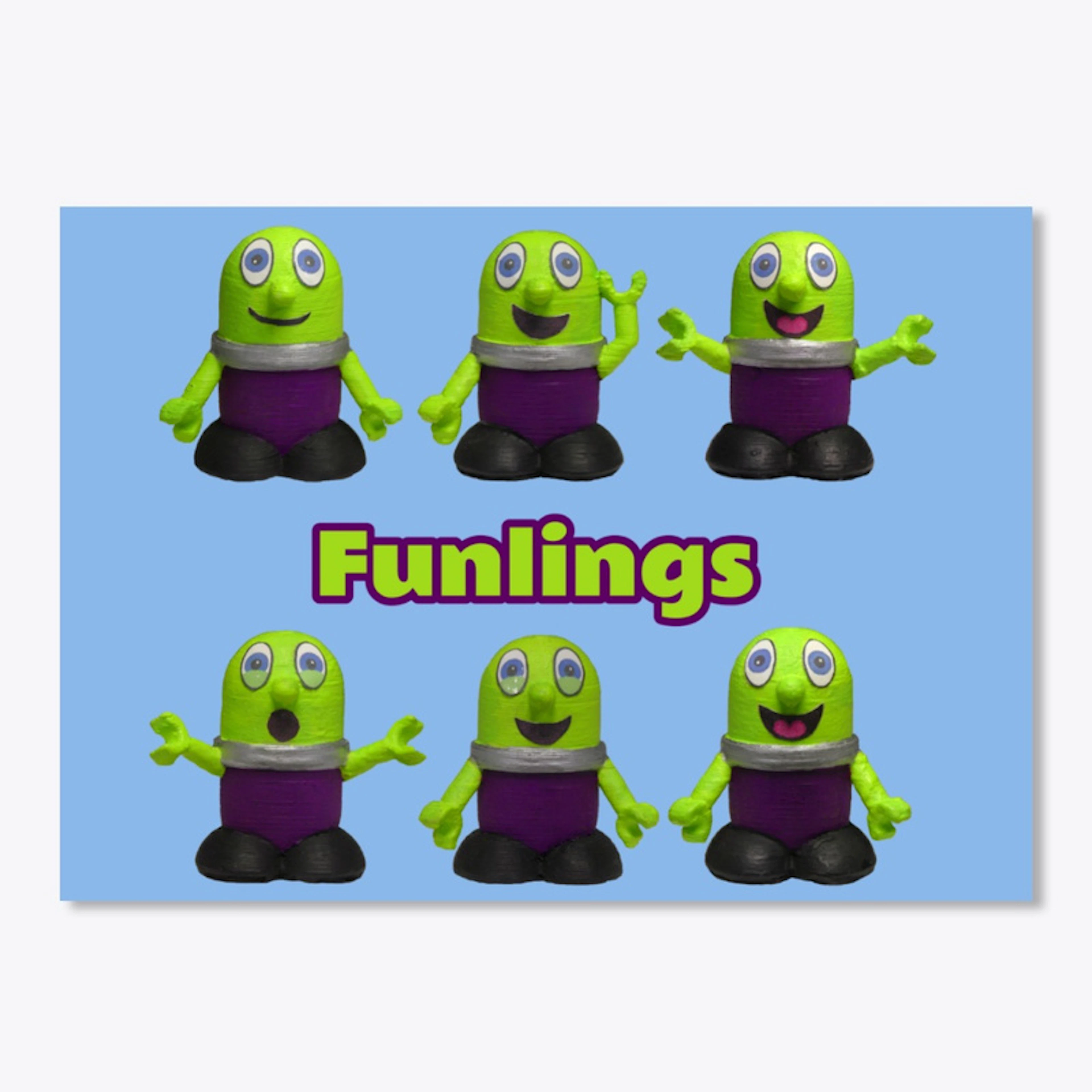 ✂ Cut Out Funlings Stickers ✂