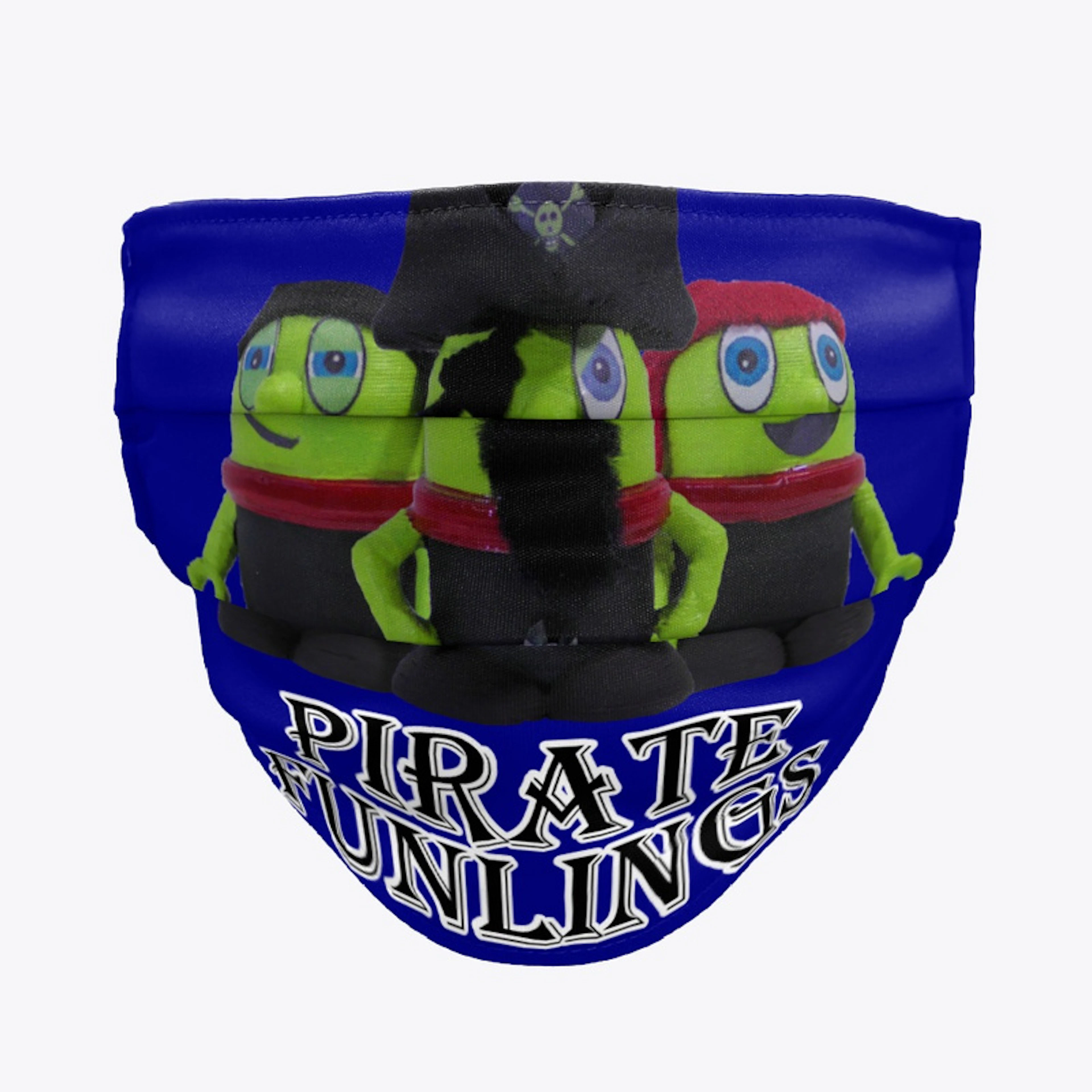 Facemask with Pirate Funlings