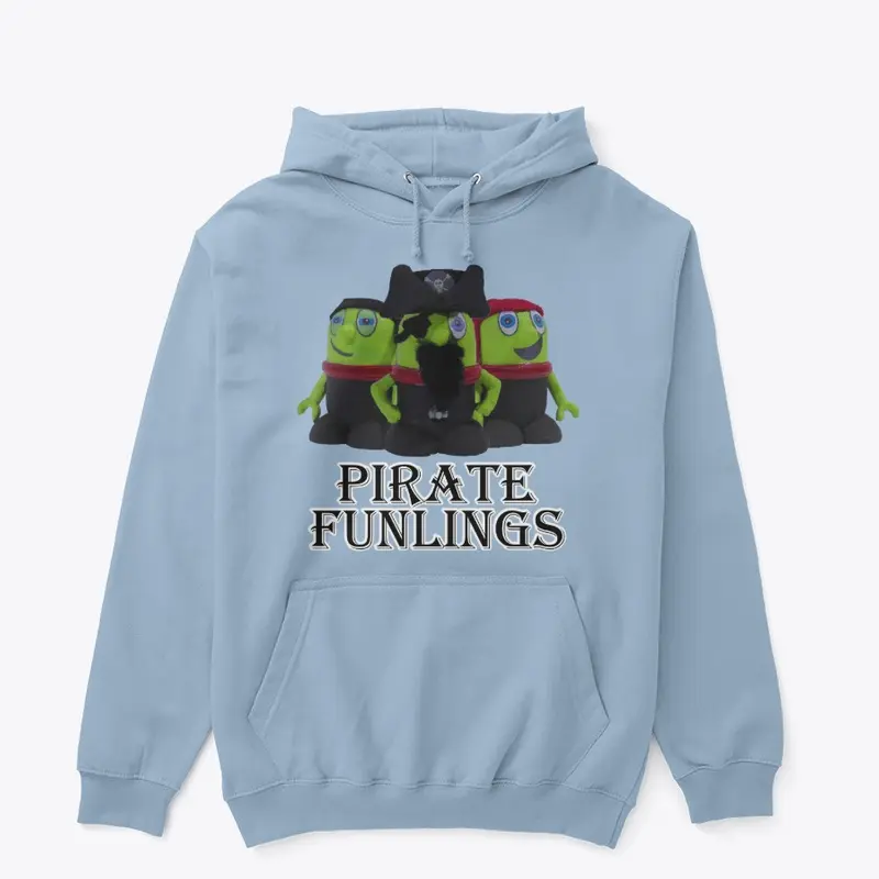 Hoodie with Pirate Funlings