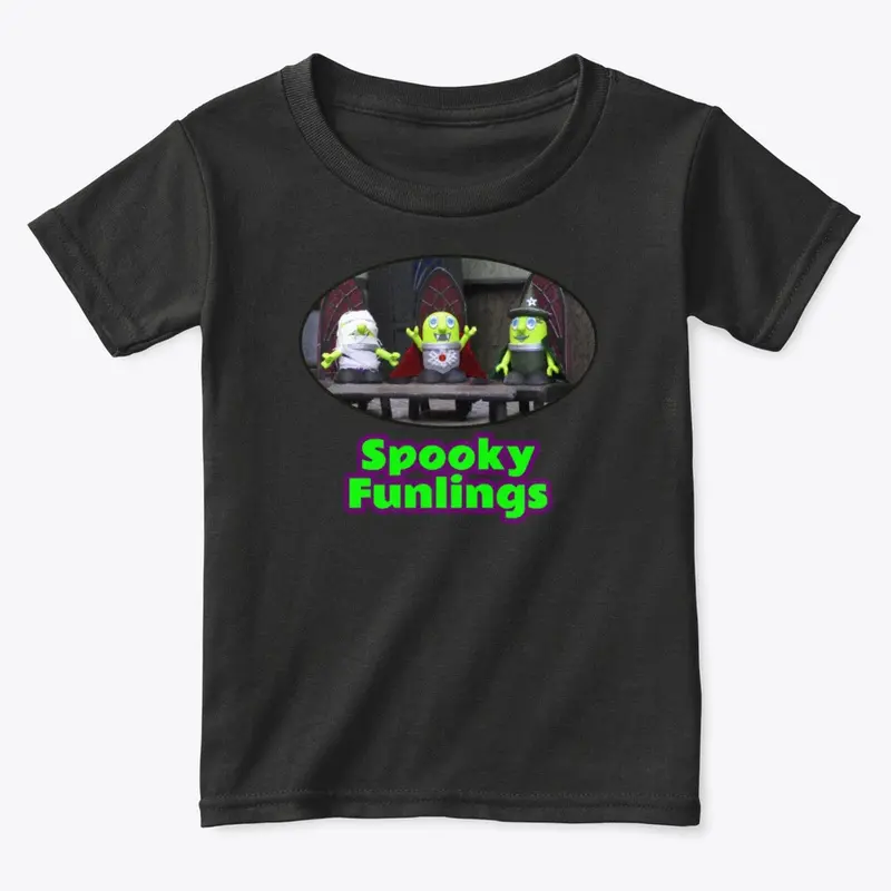 Toddler T-Shirt Spooky Mansion