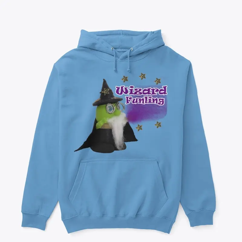 Classic Hoodie with Wizard Funling