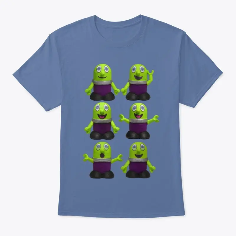 Classic T-Shirt with 6 Funlings