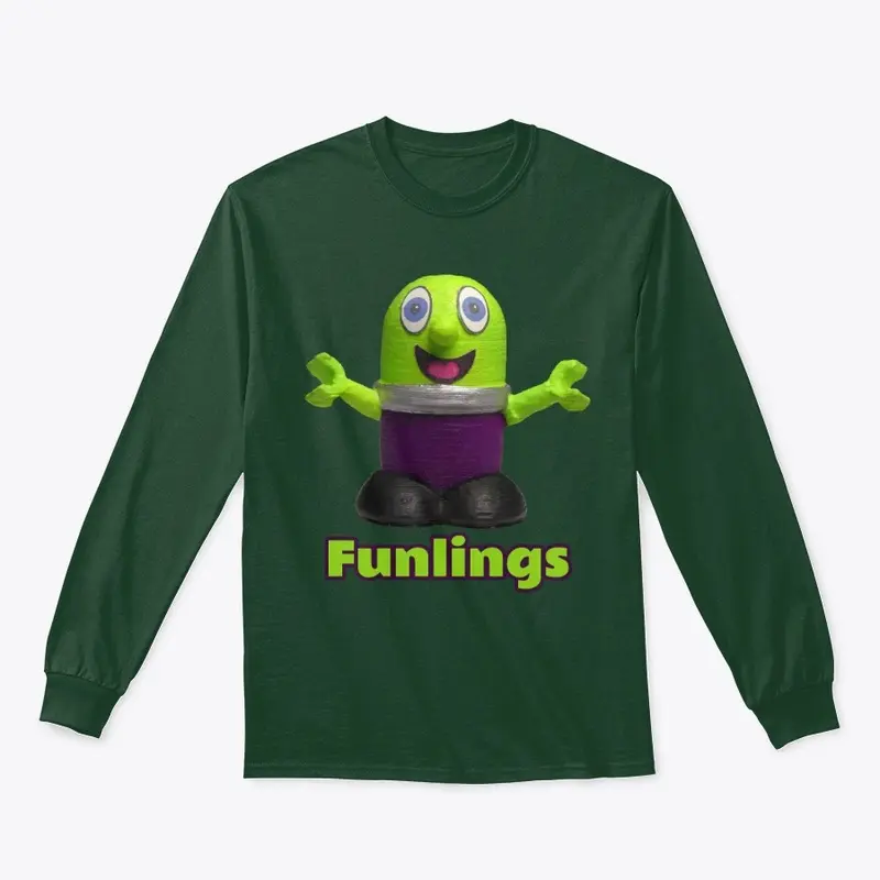 Classic Long Sleeve Funlings Tee