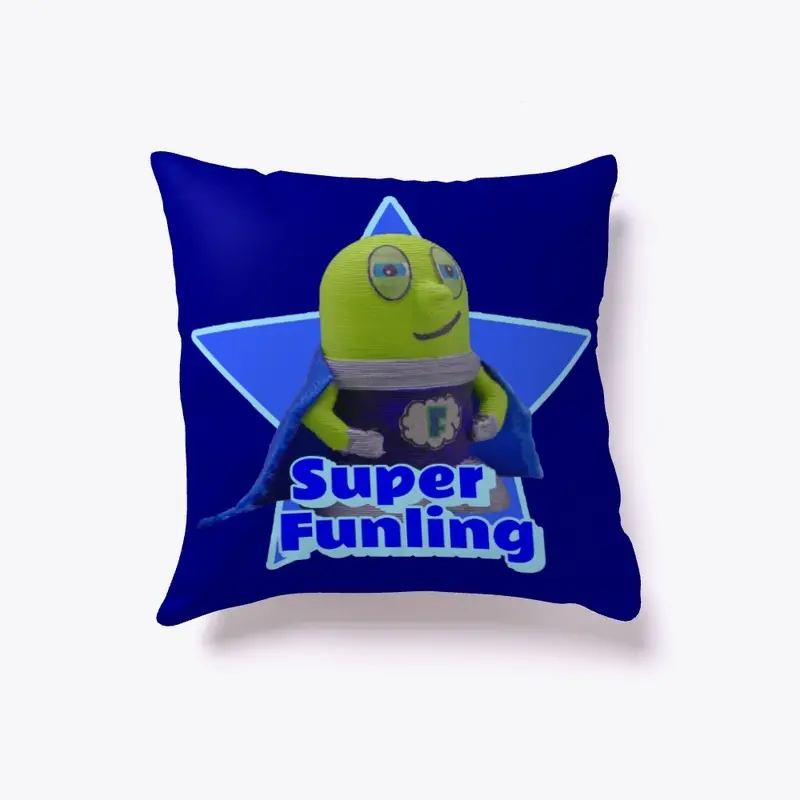 Indoor Pillow with Super Funling