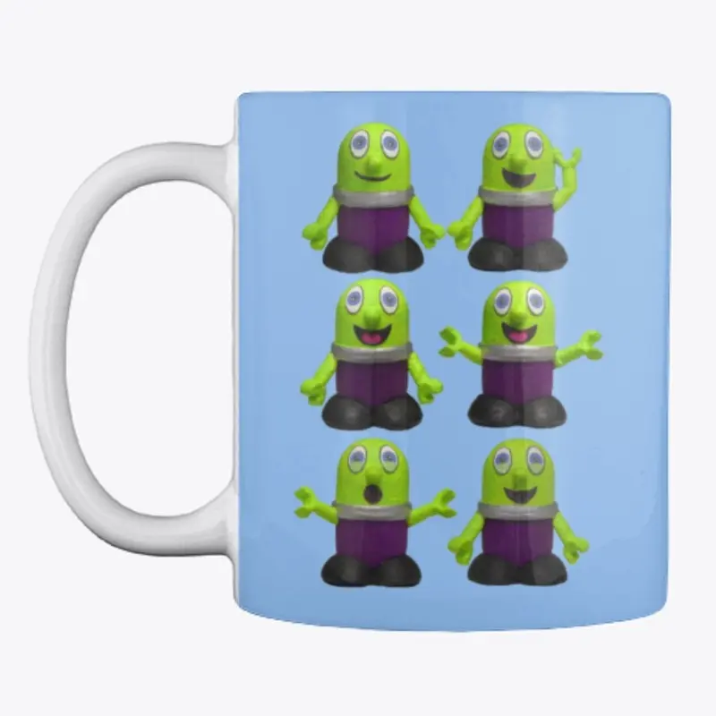 Mug with 6 Funlings