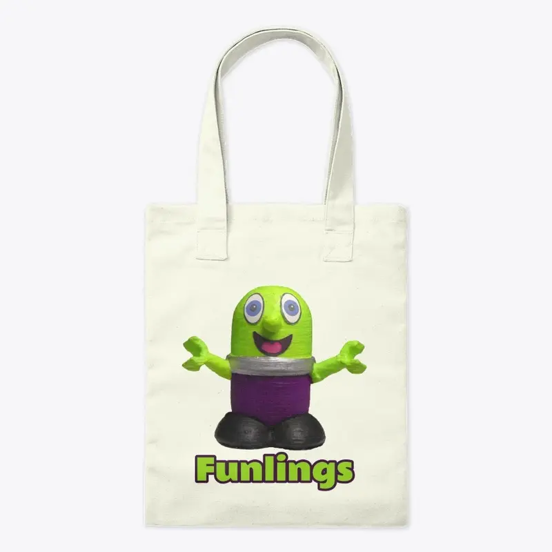 Tote Bag with a Funling