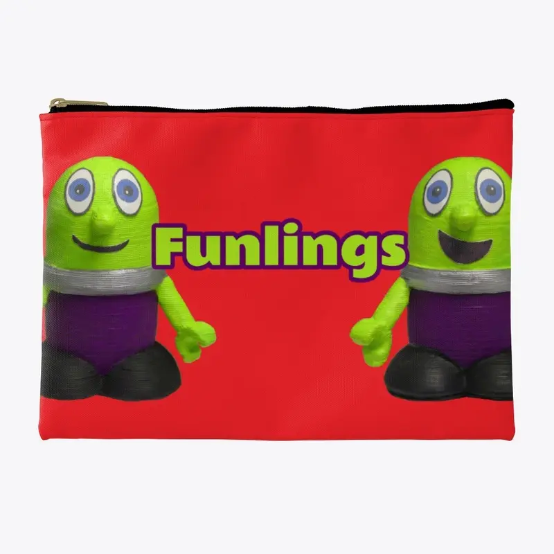 Accessory Pouch with 2 Funlings