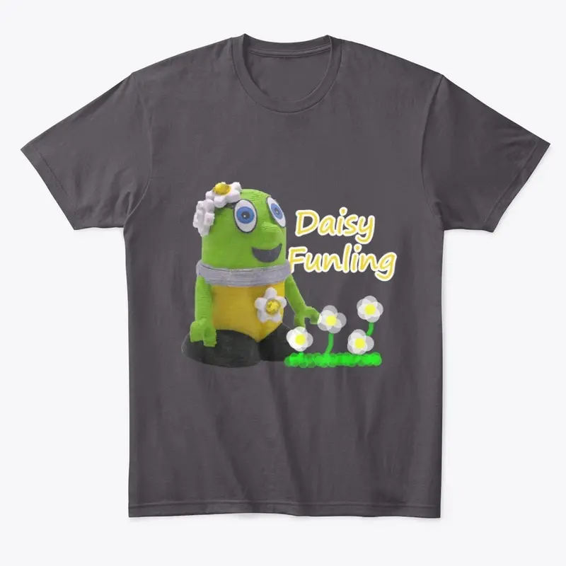 Comfort T-Shirt with Daisy Funling