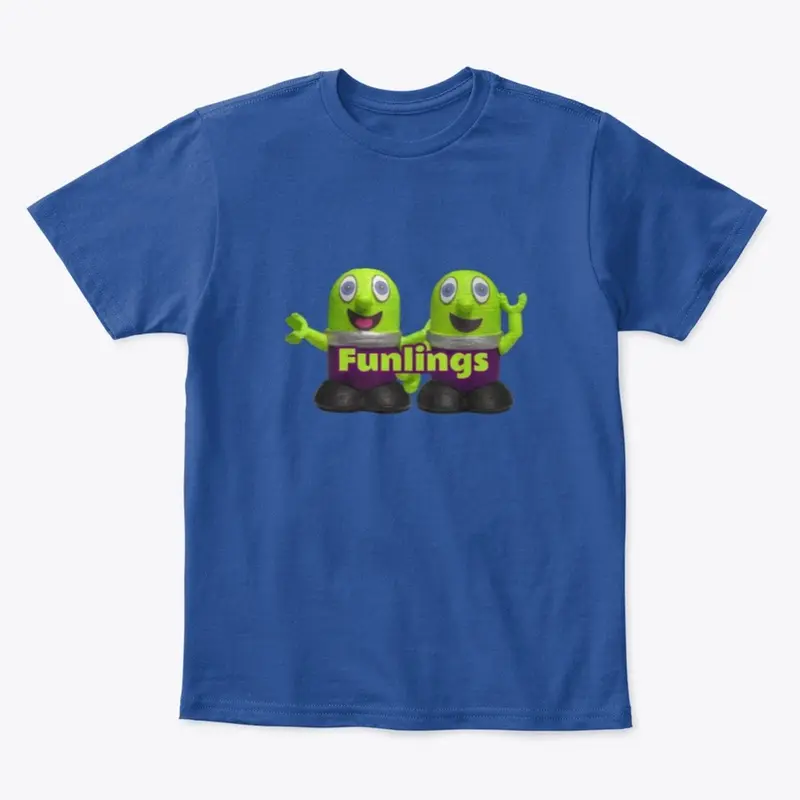 Kids T-Shirt with Funlings Logo