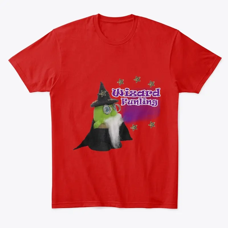 Comfort T-Shirt with Wizard Funling