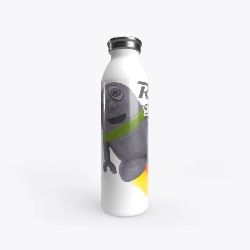 Water Bottle with Robot Funling