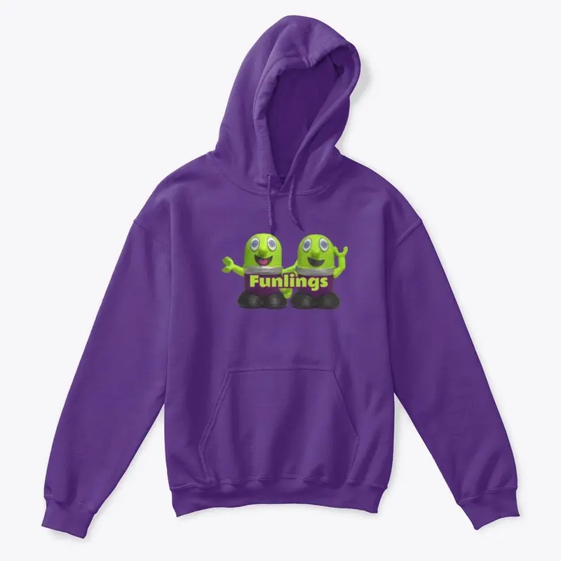 Kids Hoodie with Funlings Logo