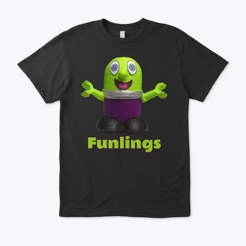 🌲 Eco-Friendly Funlings T-Shirt