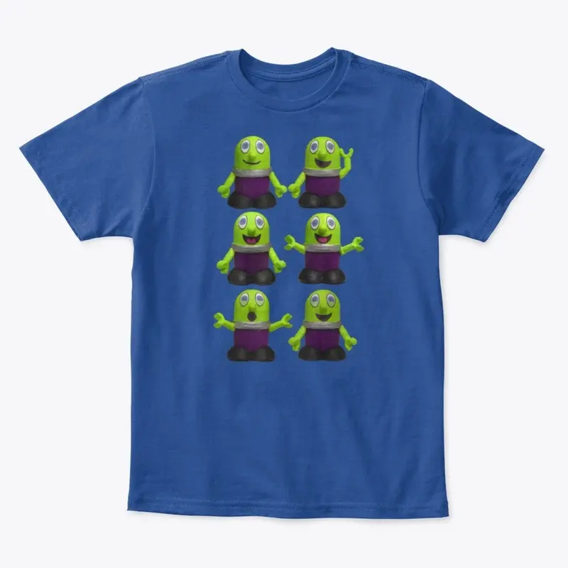 Kids T-Shirt with 6 Funlings