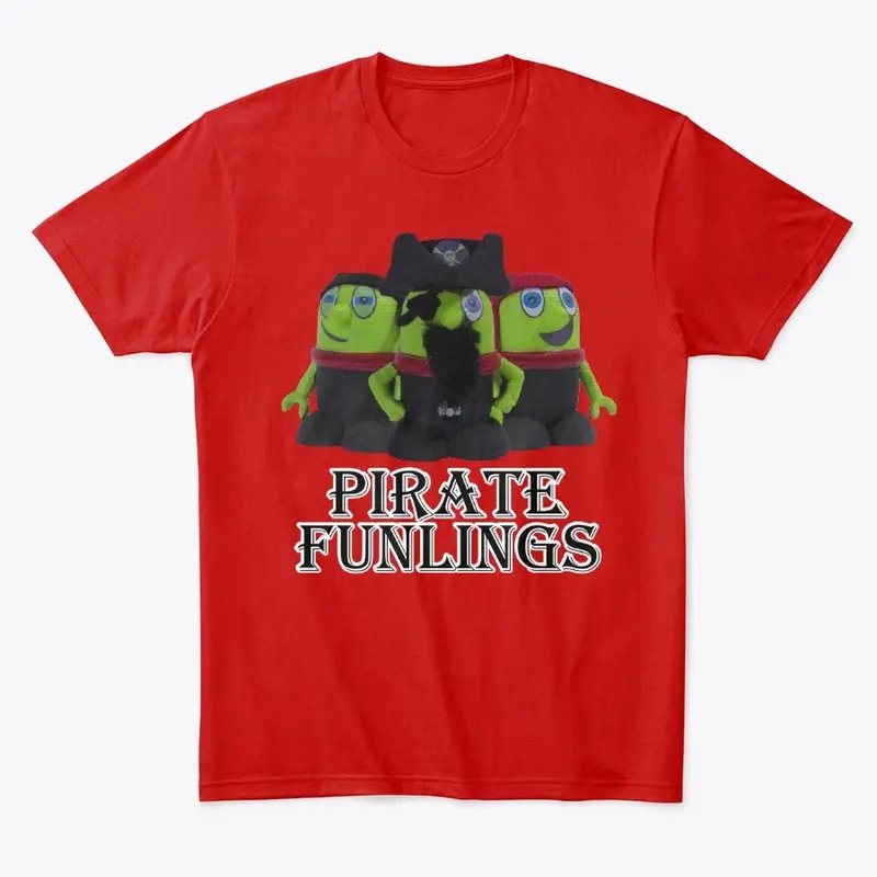 Comfort T-Shirt with Pirate Funlings