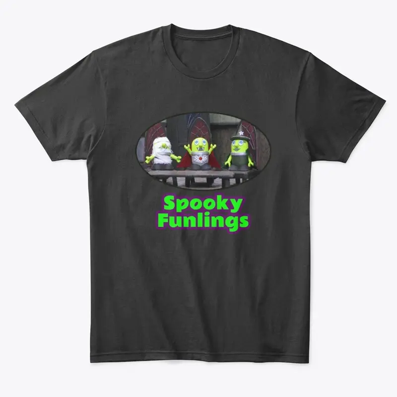 Comfort T-Shirt Spooky Mansion