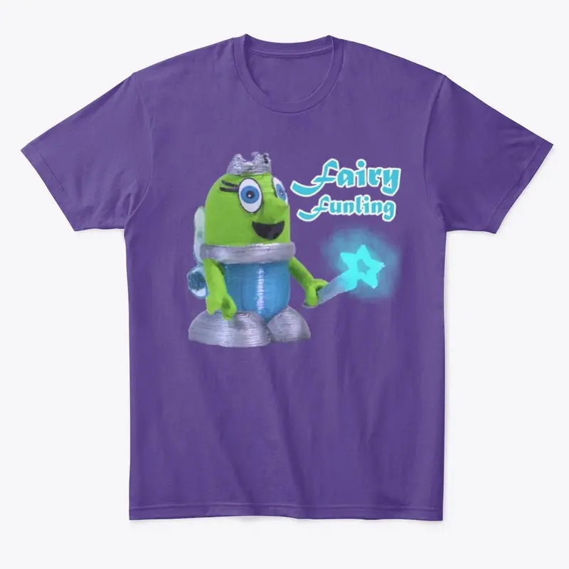 Comfort T-Shirt with Fairy Funling