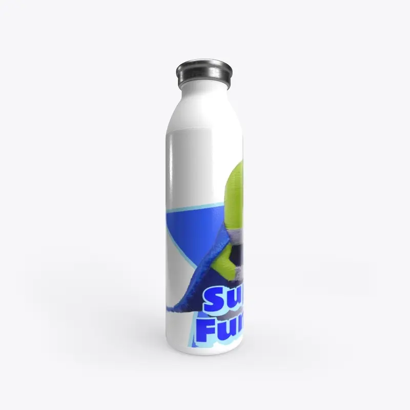 Water Bottle with Super Funling