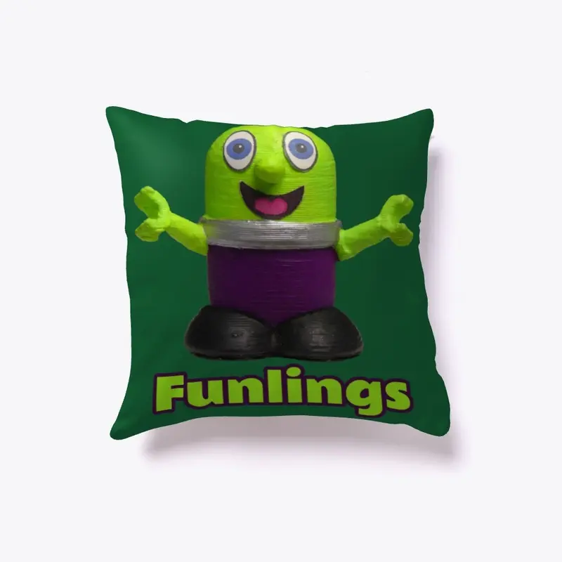 Indoor Funlings Pillow