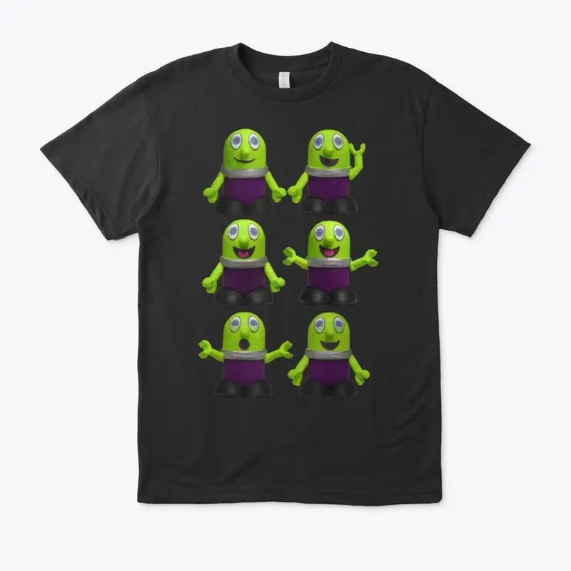 🌲 Eco-Friendly T-Shirt with 6 Funlings