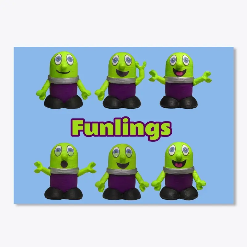 ✂ Cut Out Funlings Stickers ✂