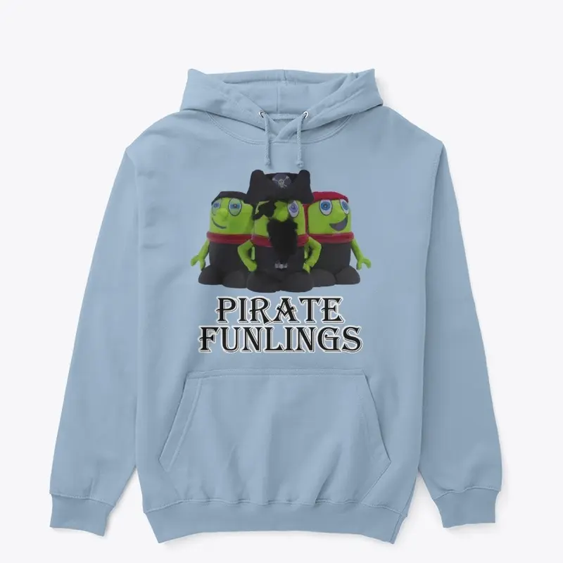 Hoodie with Pirate Funlings