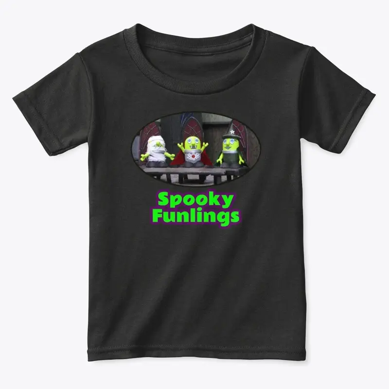 Toddler T-Shirt Spooky Mansion