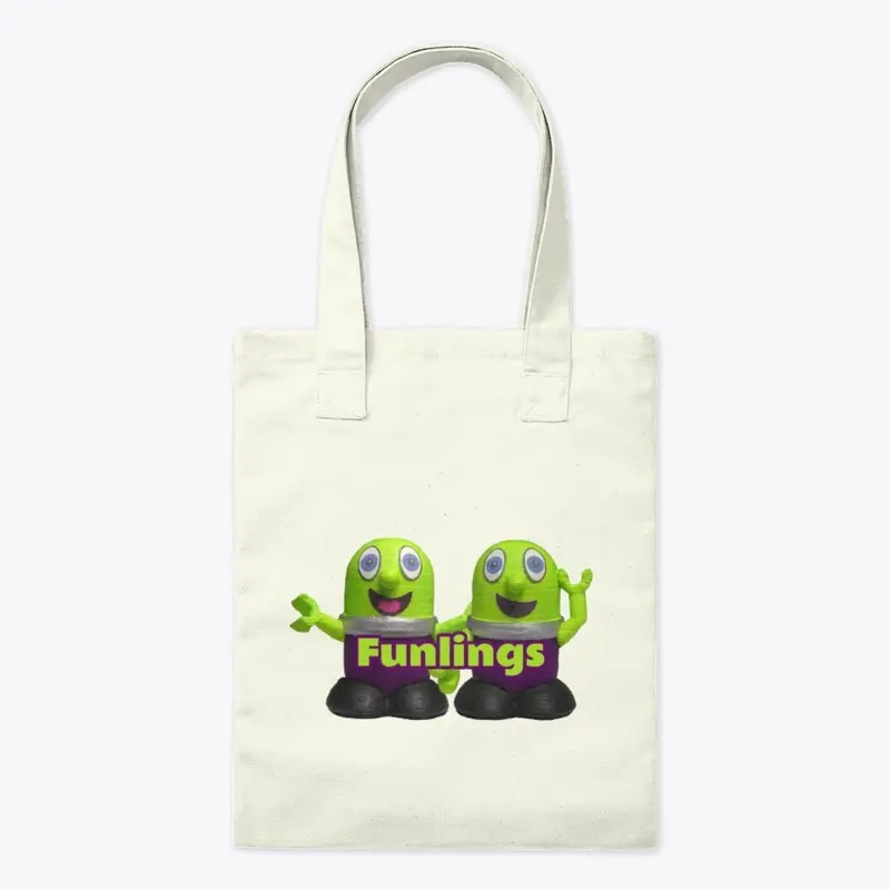 Tote Bag with Funlings Logo