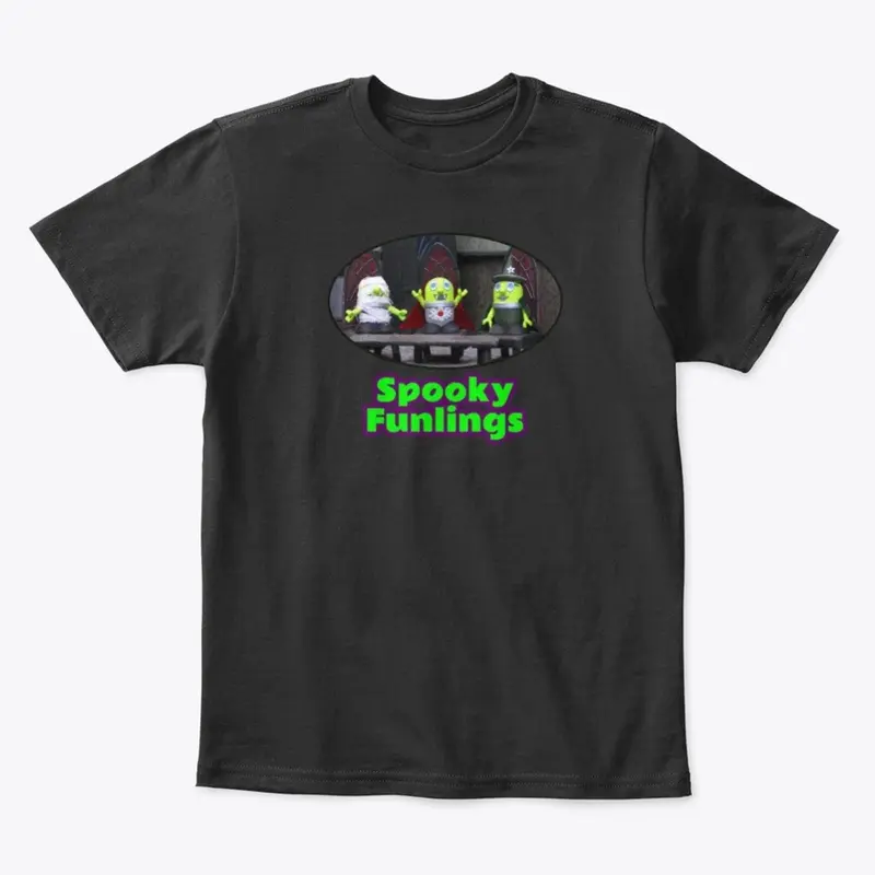 Kids T-Shirt Spooky Mansion